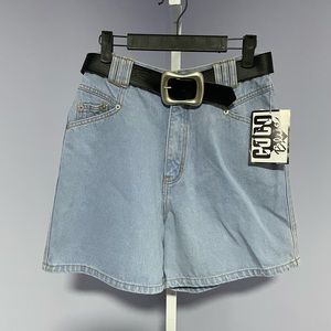 Women’s Size 11/12 Belted Blue Jean Shorts